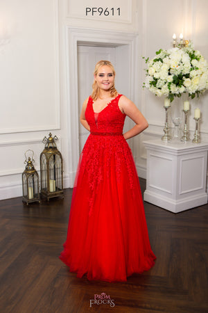 Tulle Prom Evening Dress - Julianah