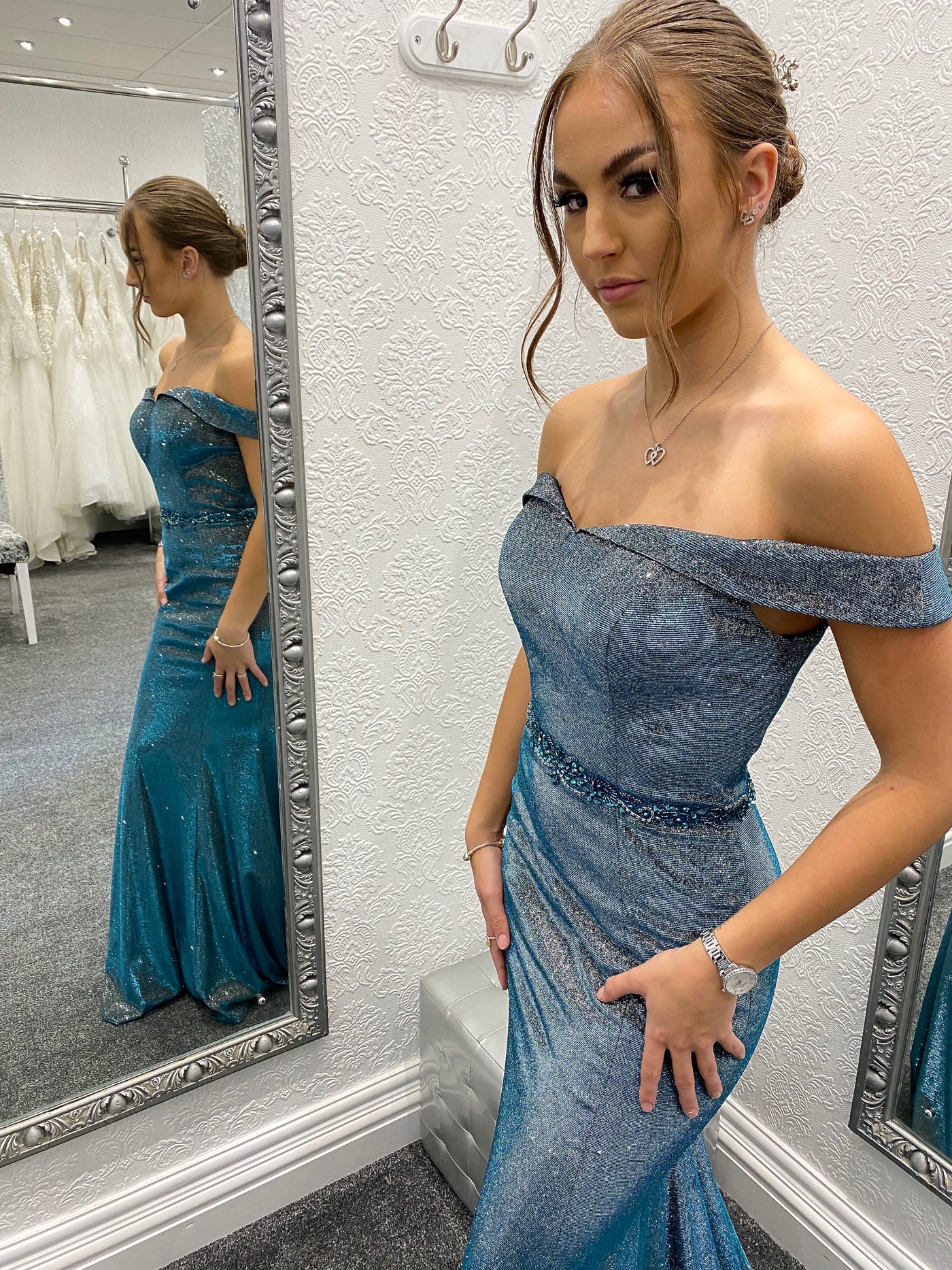 Prom Evening Dress - PF 9716 - LAST ONE