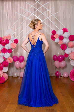 Tulle Prom Evening Dress - Lovely Lace