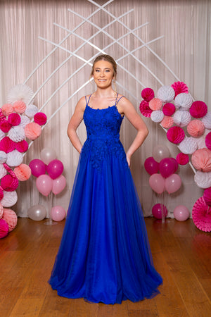 Tulle Prom Evening Dress - Lovely Lace