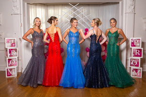 Fishtail Prom Evening Dress - The Mermaid