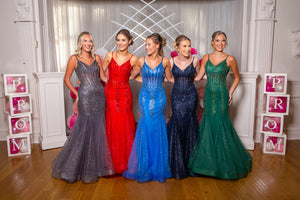 Fishtail Prom Evening Dress - The Mermaid