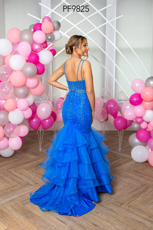 Fishtail Prom Evening Dress - Alaska