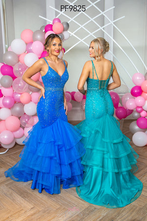 Fishtail Prom Evening Dress - Alaska