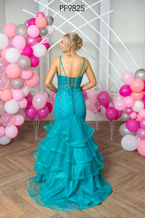 Fishtail Prom Evening Dress - Alaska