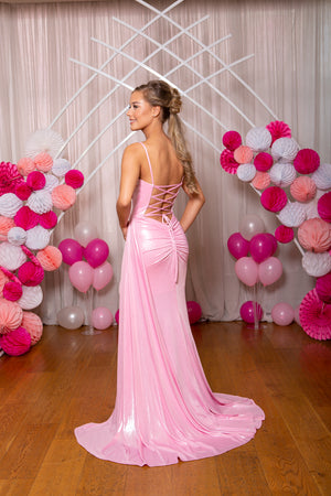 Fitted Prom Evening Dress - Sugar Plum