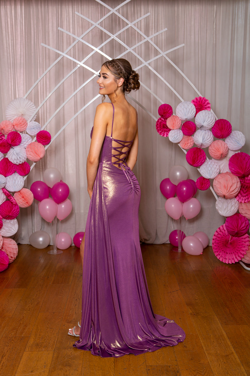 Prom Evening- Sugar Plum Dress