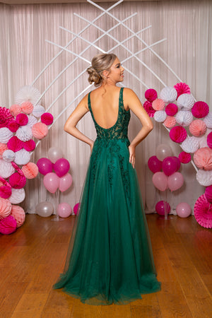 Tulle Prom Evening Dress - Esme