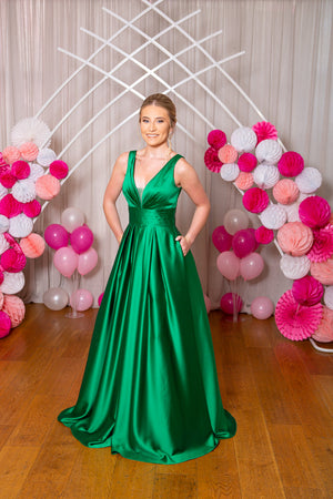A-Line Prom Evening Dress - Happy