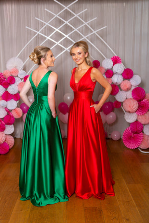A-Line Prom Evening Dress - Happy