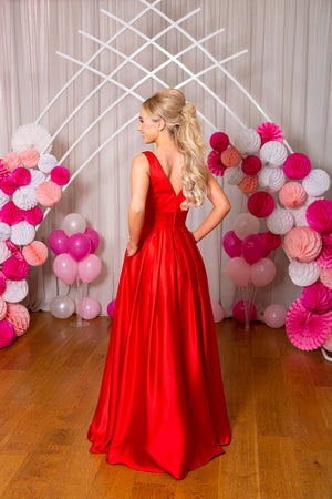 A-Line Prom Evening Dress - Happy