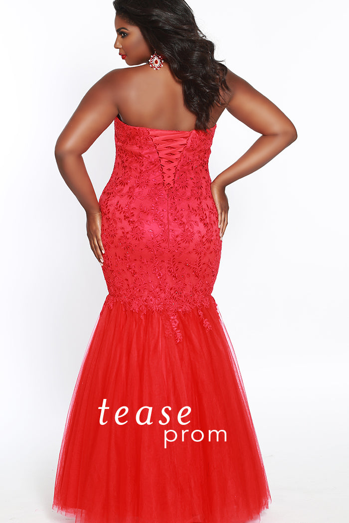 Prom Evening Dress Plus Size - Sydney's Closet TE1841