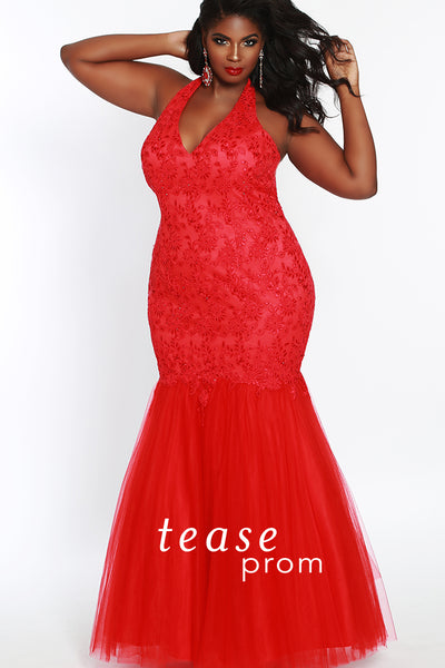 Prom Evening Dress Plus Size - Sydney's Closet TE1841