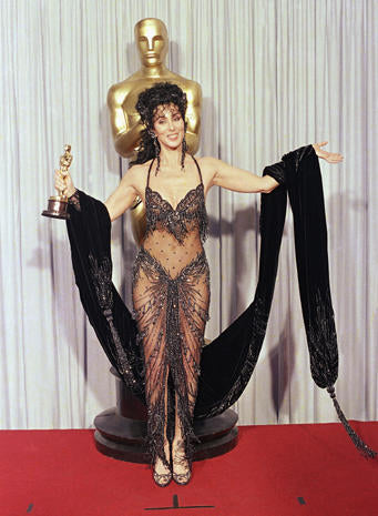 Diva Cher at the Oscars