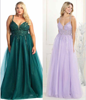 Tulle Prom Evening Dress - Evita