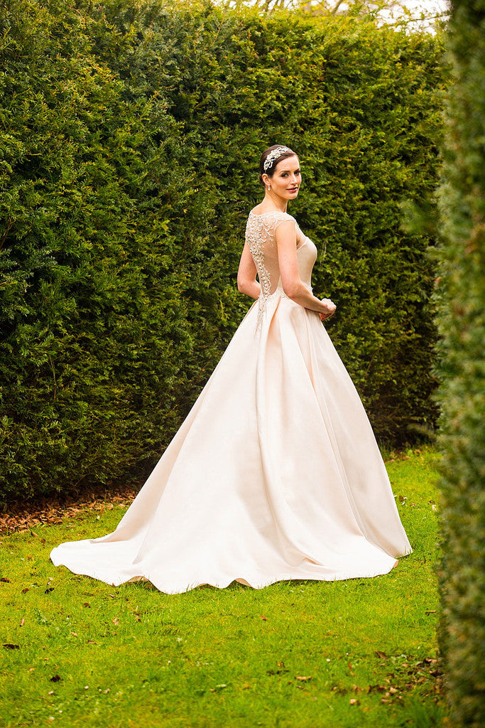 WEDDING DRESS ‘aubrey’ - BLUSH UK 16