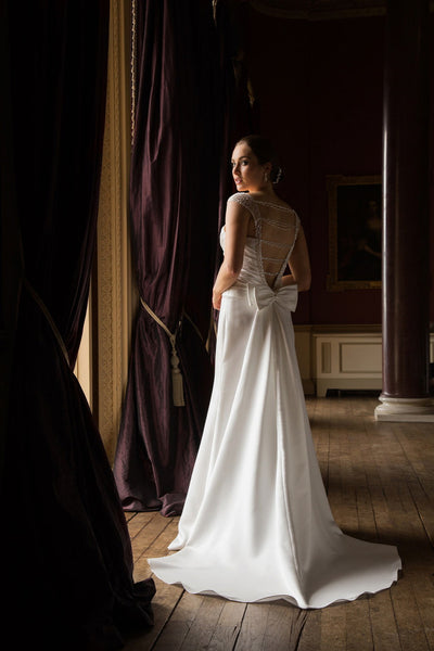 WEDDING DRESS ‘everleigh’ - Ivory uk 14